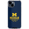 University of Michigan Ann Arbor Est 1817 iPhone 14 Clear Case